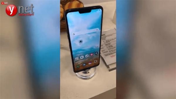 LG G7 Neo真机偷跑：骁龙845+刘海屏