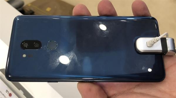 LG G7 Neo真机偷跑：骁龙845+刘海屏