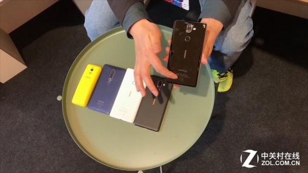 MWC 2018 诺基亚展台 新机上手看个遍 