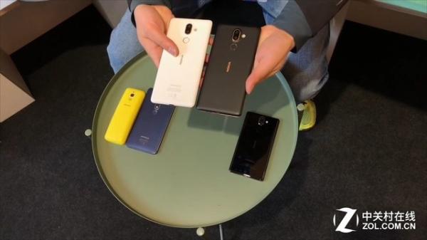 MWC 2018 诺基亚展台 新机上手看个遍 