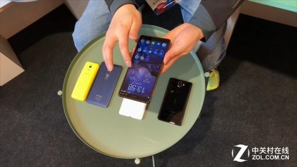 MWC 2018 诺基亚展台 新机上手看个遍 