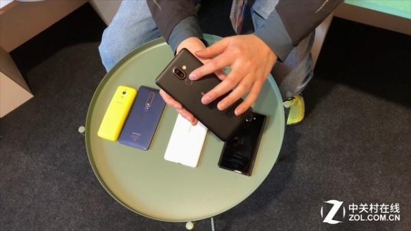 MWC 2018 诺基亚展台 新机上手看个遍 