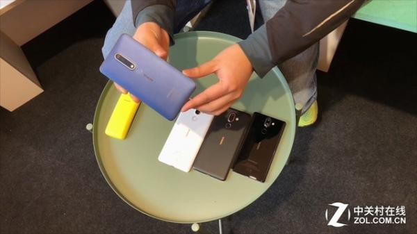 MWC 2018 诺基亚展台 新机上手看个遍 