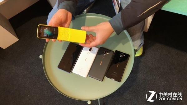 MWC 2018 诺基亚展台 新机上手看个遍 