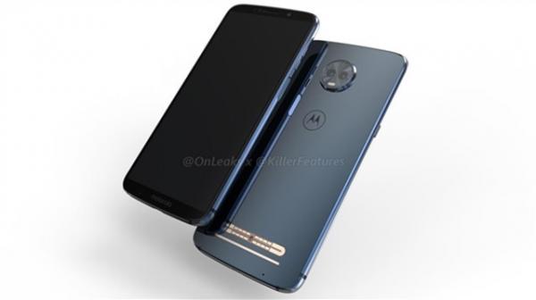 moto z3 play曝光 全面屏版的模块化设计 