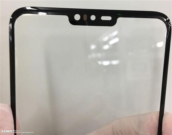 LG G7前面板曝光：骁龙845/刘海屏