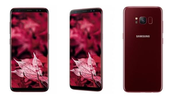 三星Galaxy S8勃艮第红印度发布：4800元