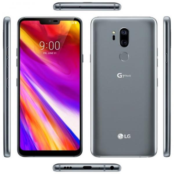 LG G7 360度全身照曝光 骁龙845刘海屏 