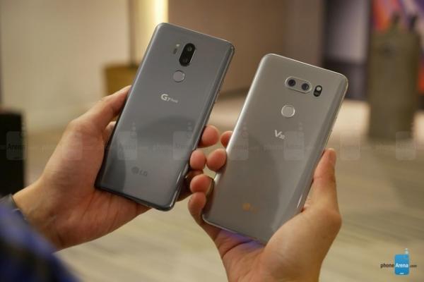 LG G7 ThinQ纽约发布 久违的骁龙845 