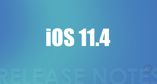 苹果iOS 11.4 增加新功能，了解一下