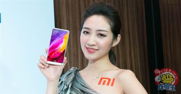 小米MIX 2S在台湾发布：3600元
