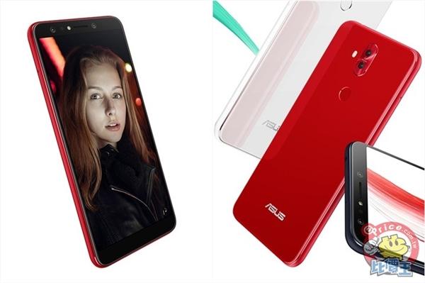 华硕ZenFone 5Q红色版发布：2100元