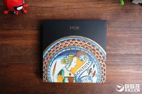 小米MIX 2S艺术特别版开箱图赏：4299元