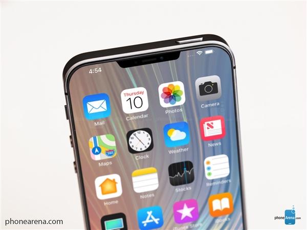 iPhone SE 2最新渲染外形曝光：刘海屏、iPhone 4式后背