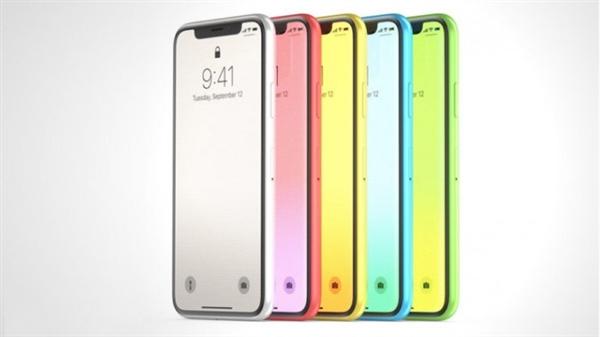 廉价版iPhone X曝光：将有多个颜色可选 很有爱