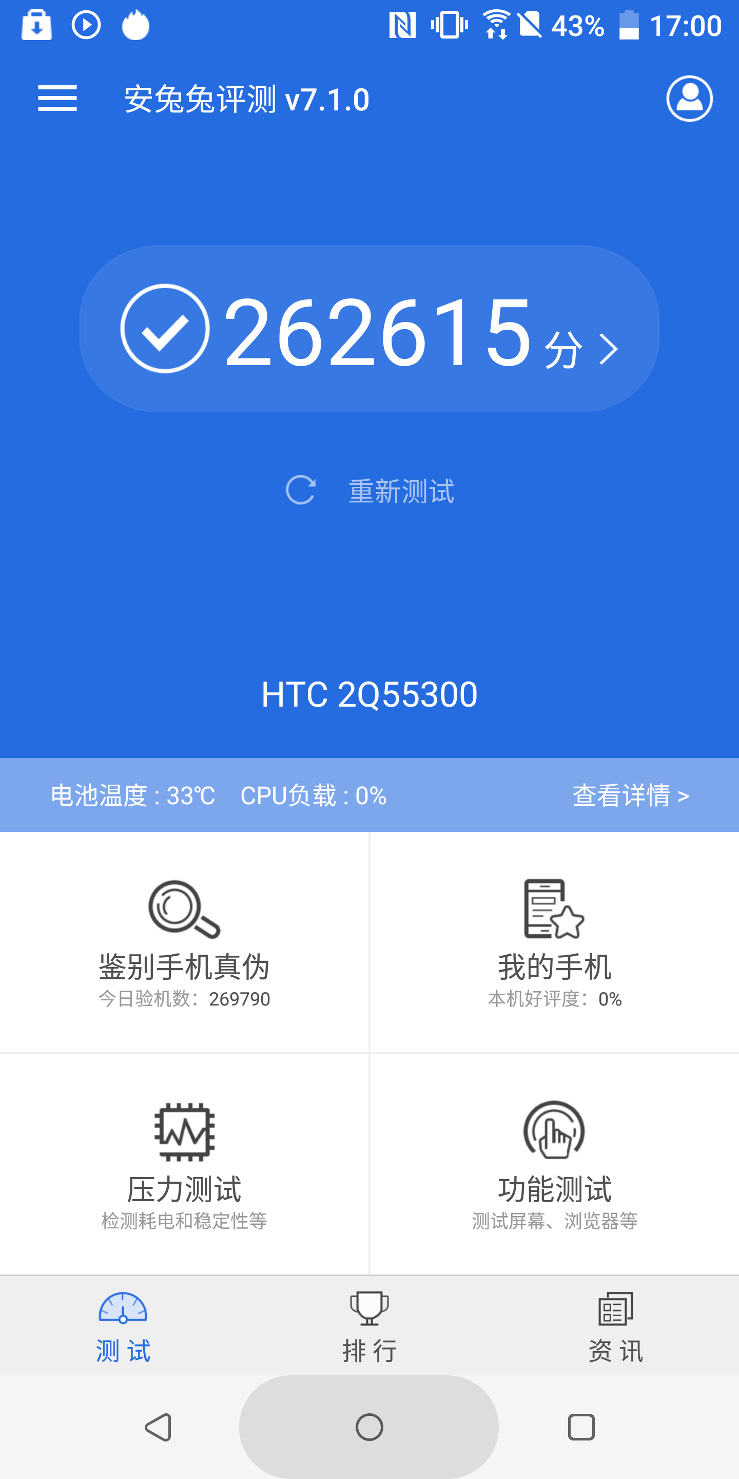 HTC U12+正式发布：骁龙845加持 DXO测103分