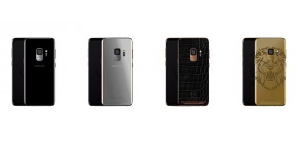 三星Galaxy S9/S9+定制版亮相：售价约两万