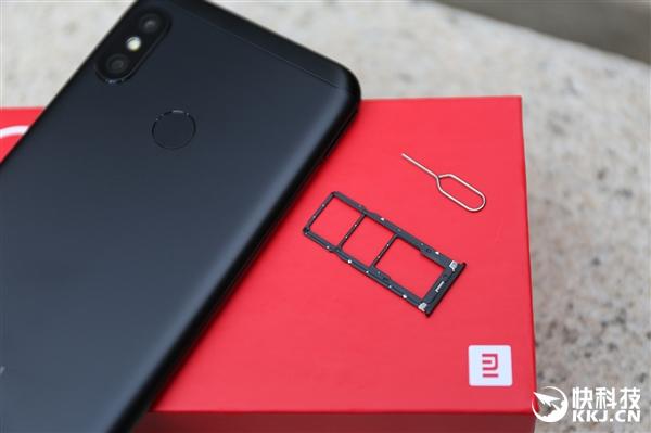 999元起！红米6 Pro开箱图赏：首款刘海版红米手机