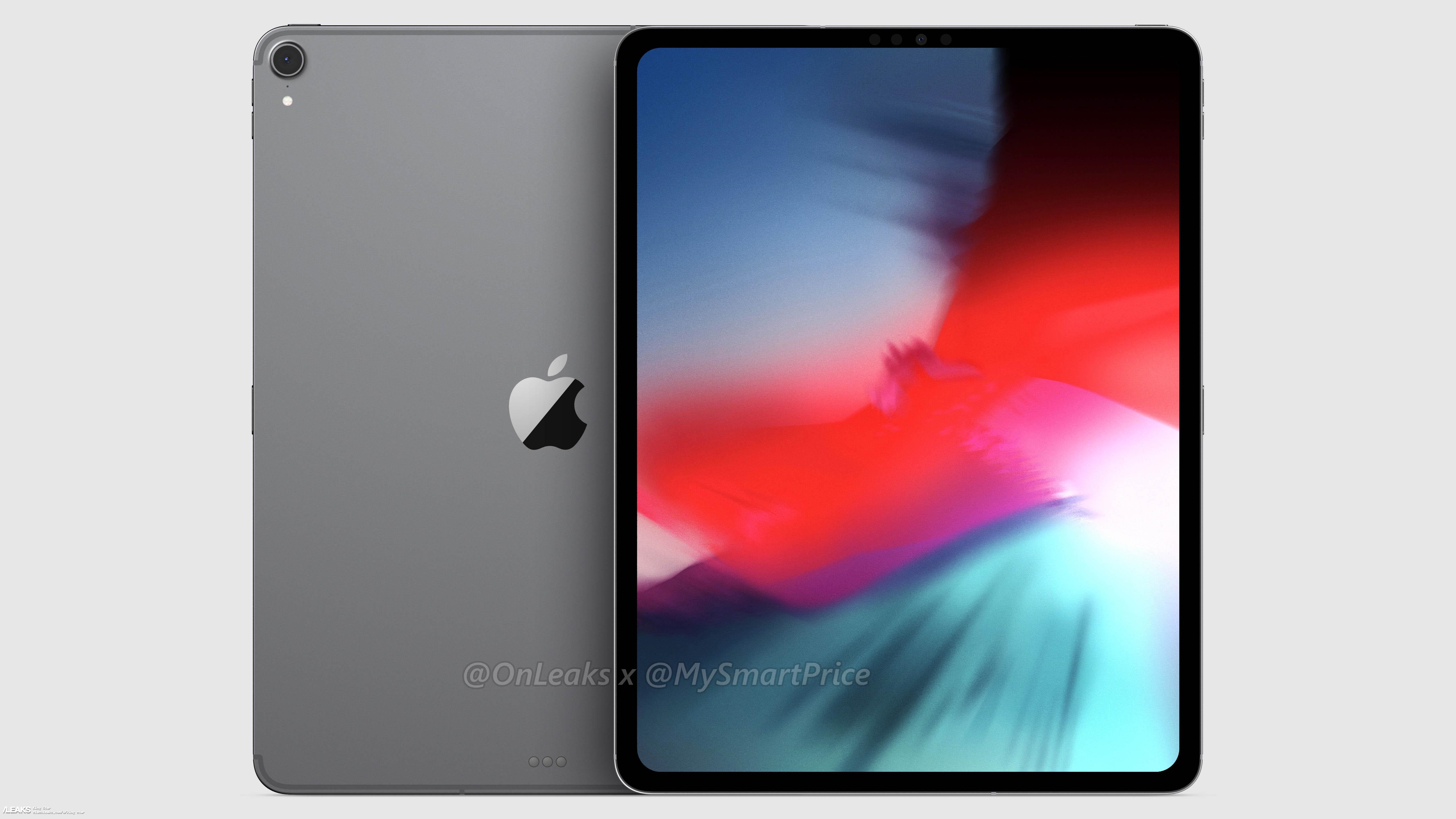 新iPad Pro渲染图曝光：全面屏惊艳了