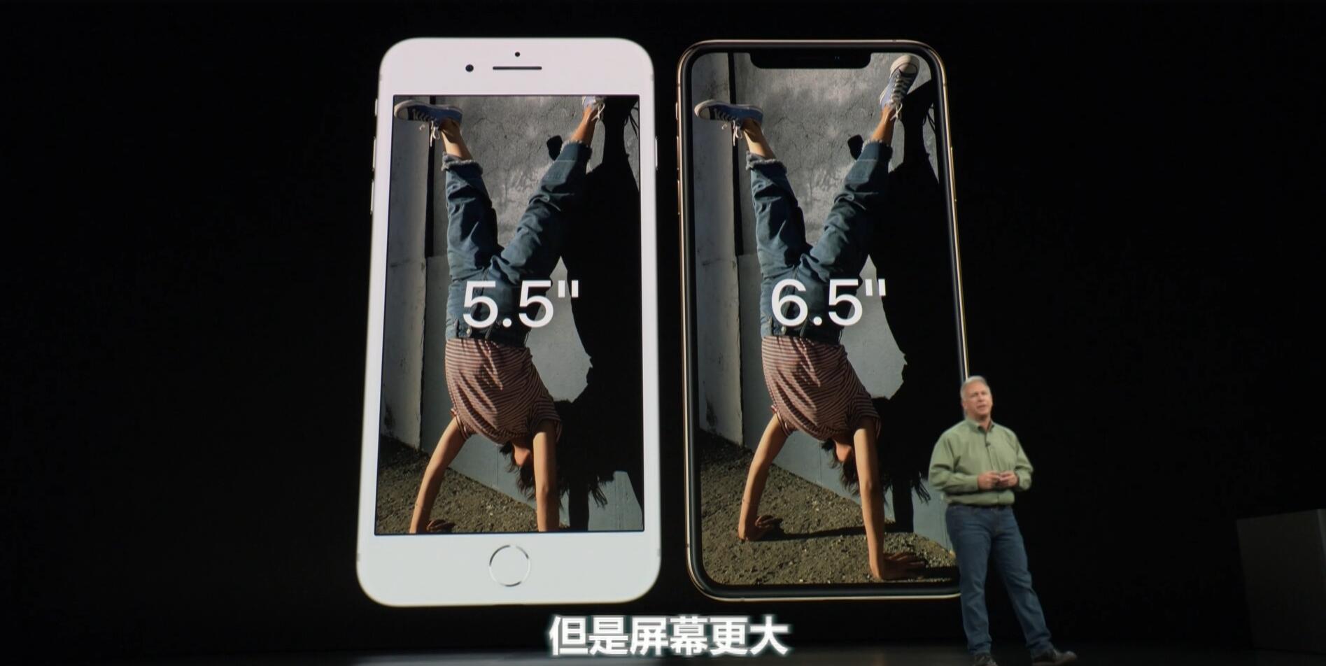 iPhone Xs正式发布：屏幕/拍照大升级 国行独享双卡双待！