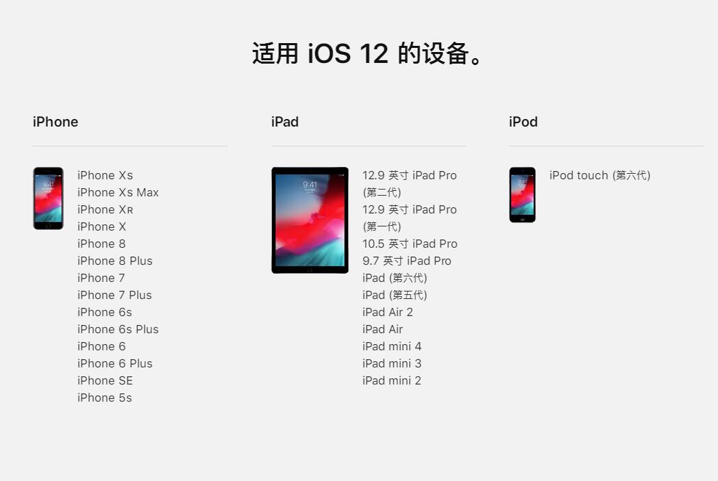 必升！iOS 12正式版官宣：拯救老设备