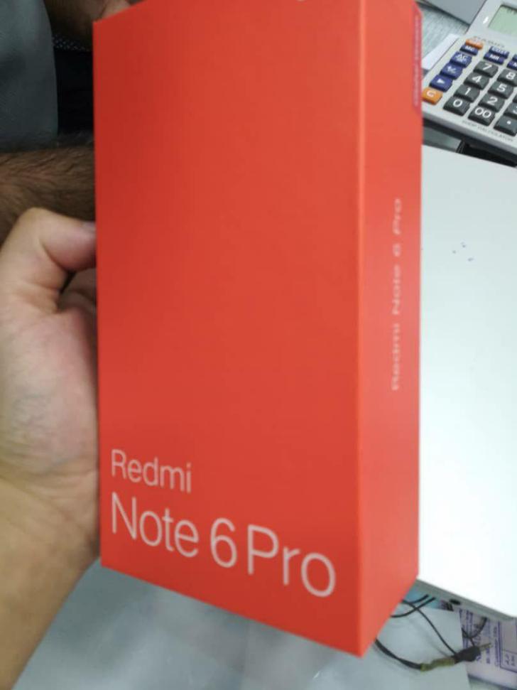 红米Note 6 Pro真机泄露：处理器实锤