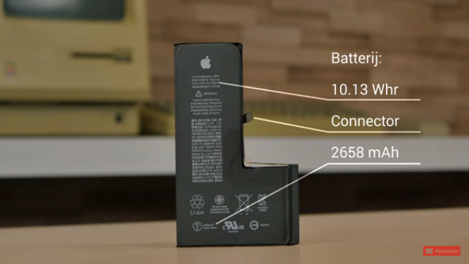 iPhone XS惨遭肢解：电池缩水实锤