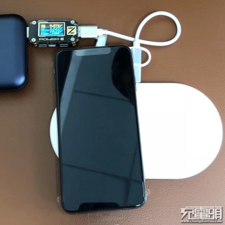 iPhone XS Max充电测试：无线快充有惊喜