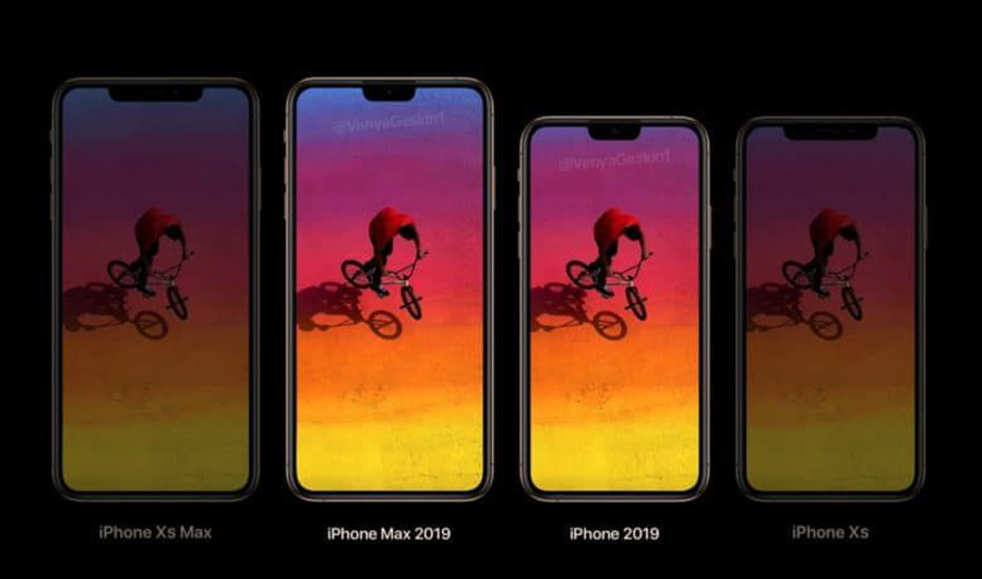 2019款iPhone长什么样呢？看这里！