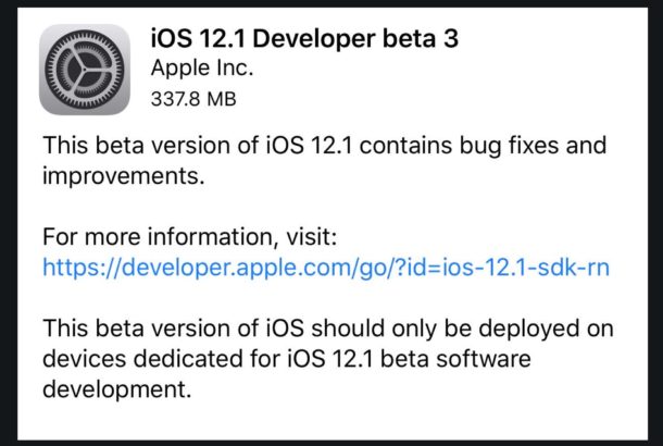 新版iOS 12.1发布，你想要的功能加上了吗？
