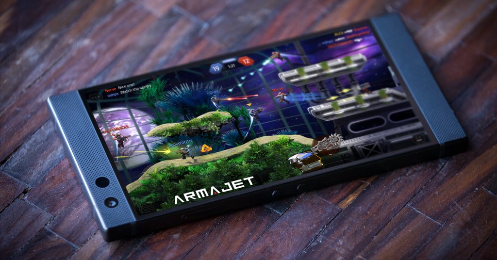 最强游戏手机：Razer Phone 2发布 屏幕逆天