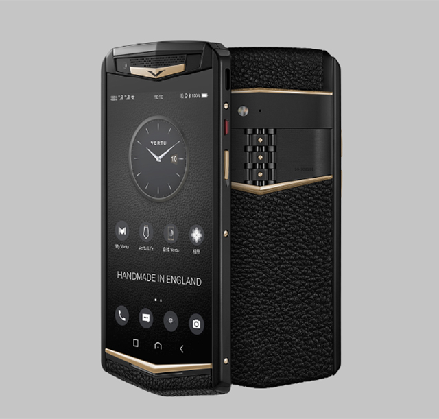 最高9.8万元，VERTU ASTER P哥特系列手机发布！