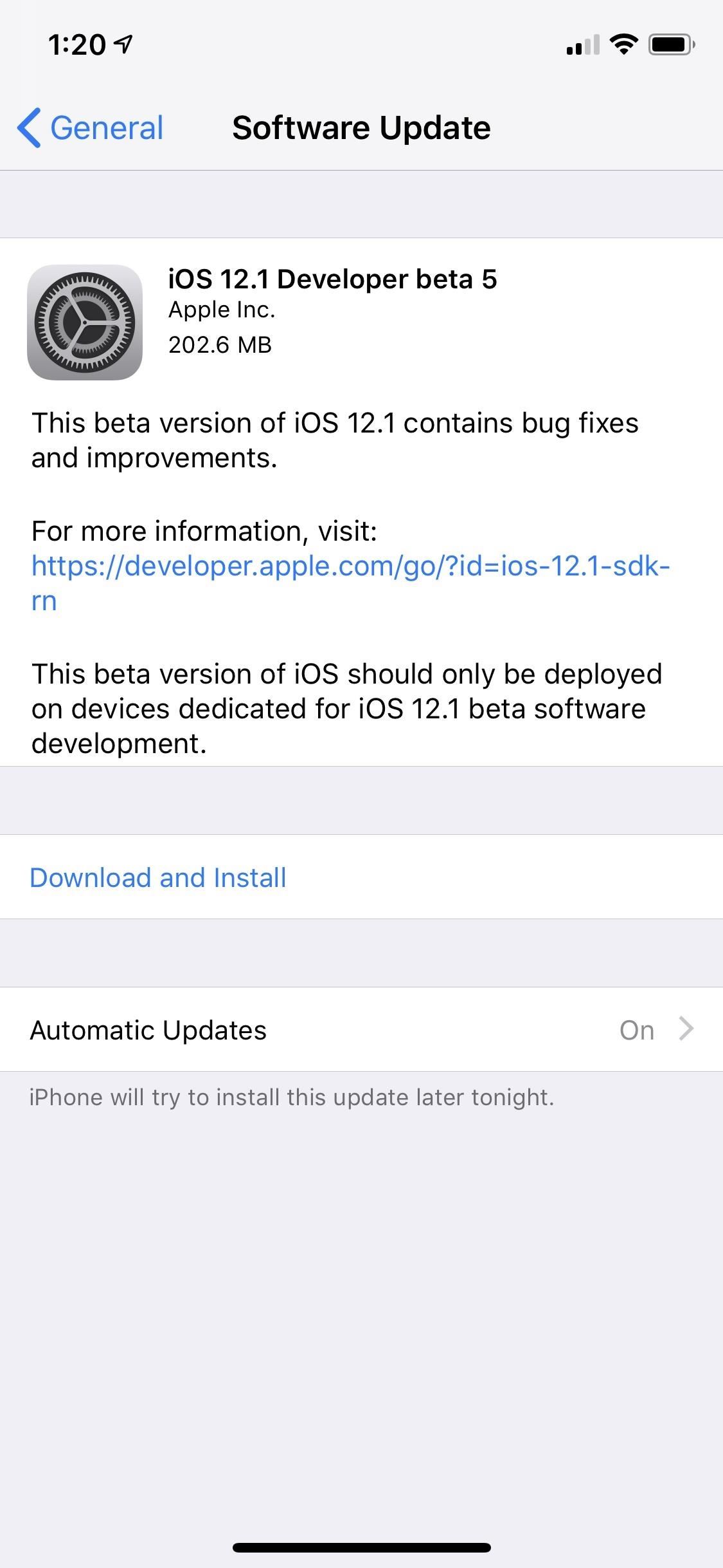 iOS 12.1新版发布：给力功能来了