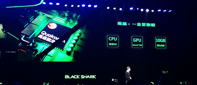 跑分新秀新品发布：黑鲨游戏手机Helo面世 10GB运存加持