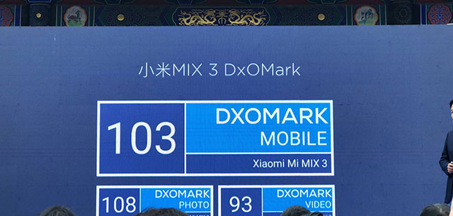 魔性滑屏旗舰 小米MIX 3发布 屏占比93.4%！