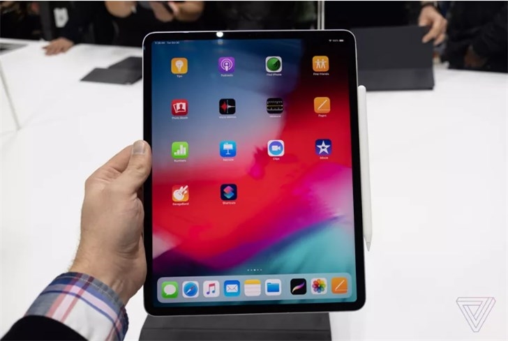 苹果全新iPad Pro发布：A12X/USB-C加持 性能逆天