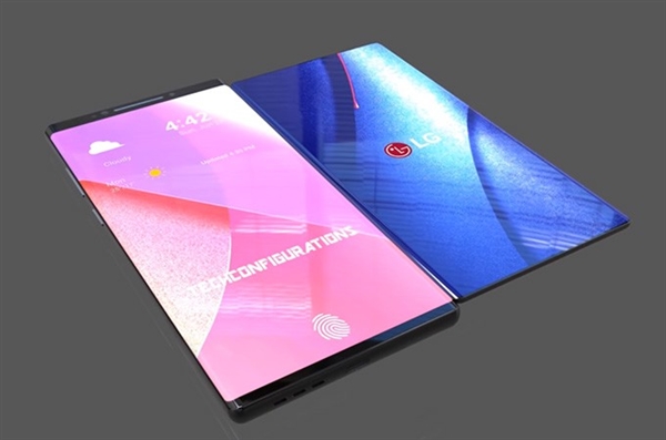 LG展示折叠屏专利 比三星设计更美