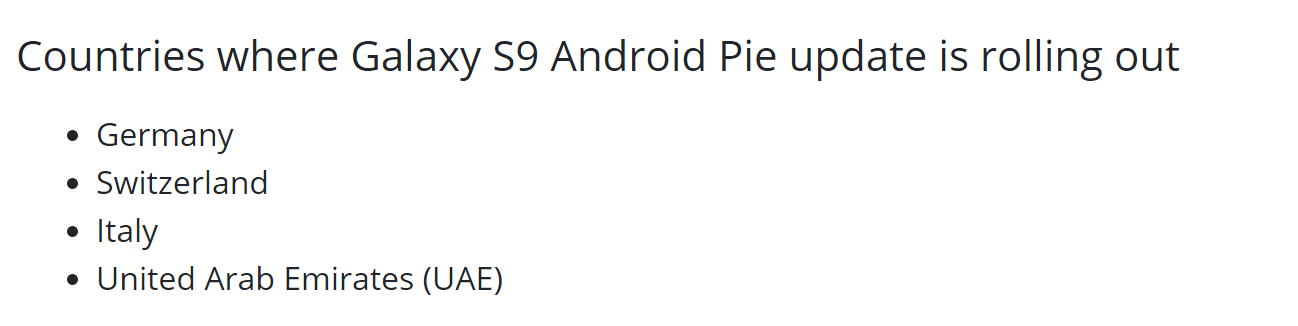 三星S9获安卓9.0稳定版推送 OneUI加持