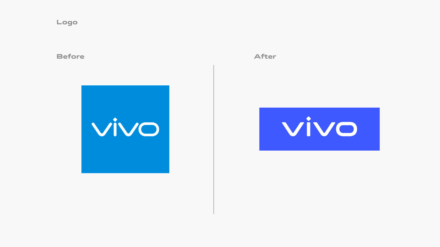 vivo升级全新logo：更科技 更时尚