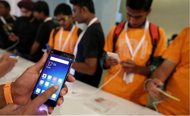 三星害怕！国产手机占印度市场六成份额 小米第一