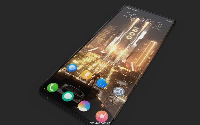 vivo子品牌iQOO首款手机曝光：竟是折叠屏