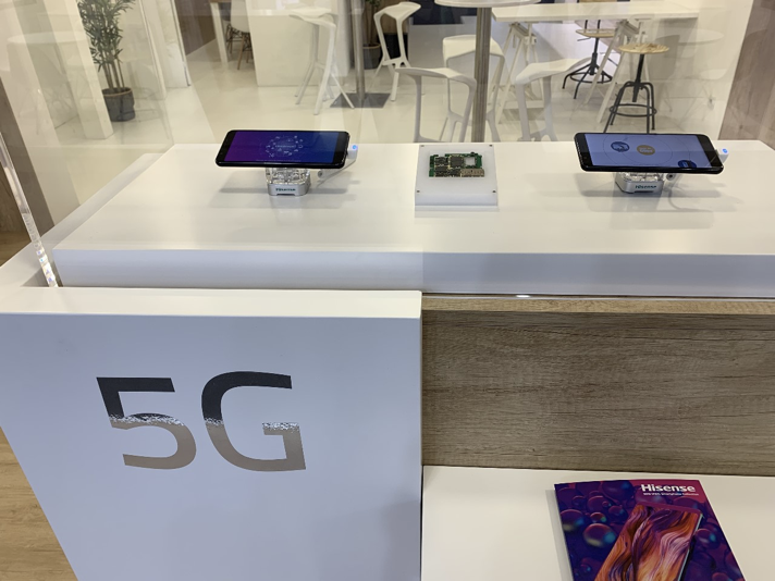 海信展出5G手机 预计Q3正式上市