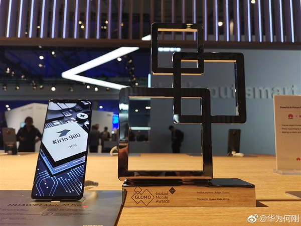 打败苹果三星！华为首夺MWC 2019最佳智能手机奖