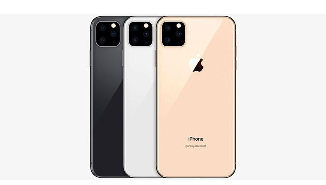 日媒爆料：2019款iPhone支持快充+反向无线充电