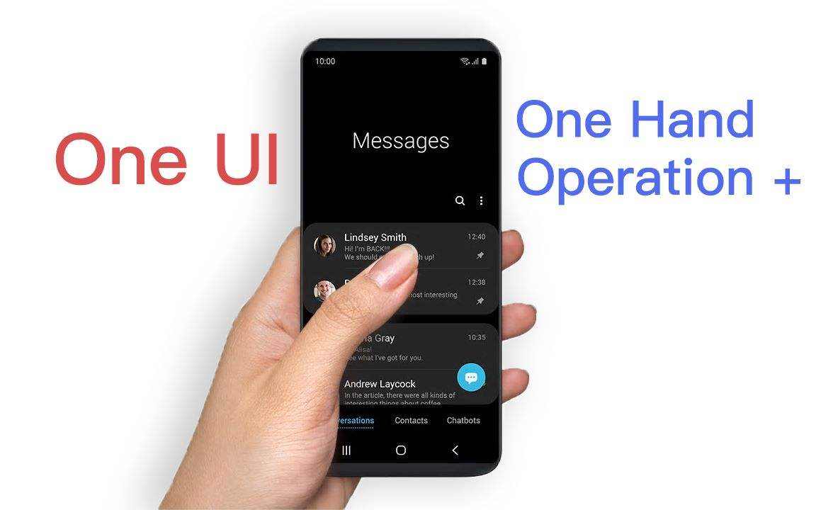 三星S8获One UI更新 全新交互体验