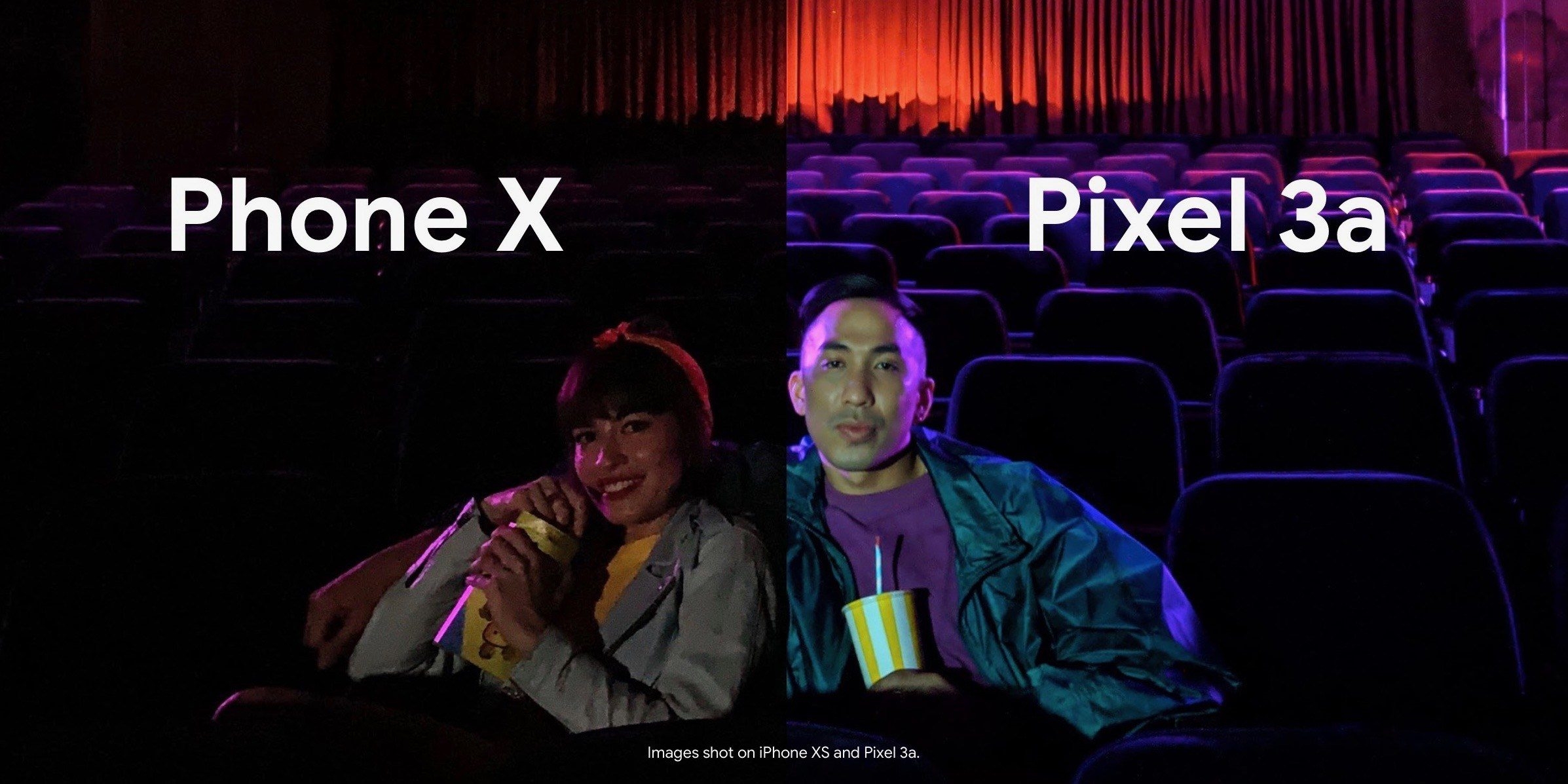 谷歌广告暗讽iPhone X：价格贵600美元 夜拍不及Pixel 3a
