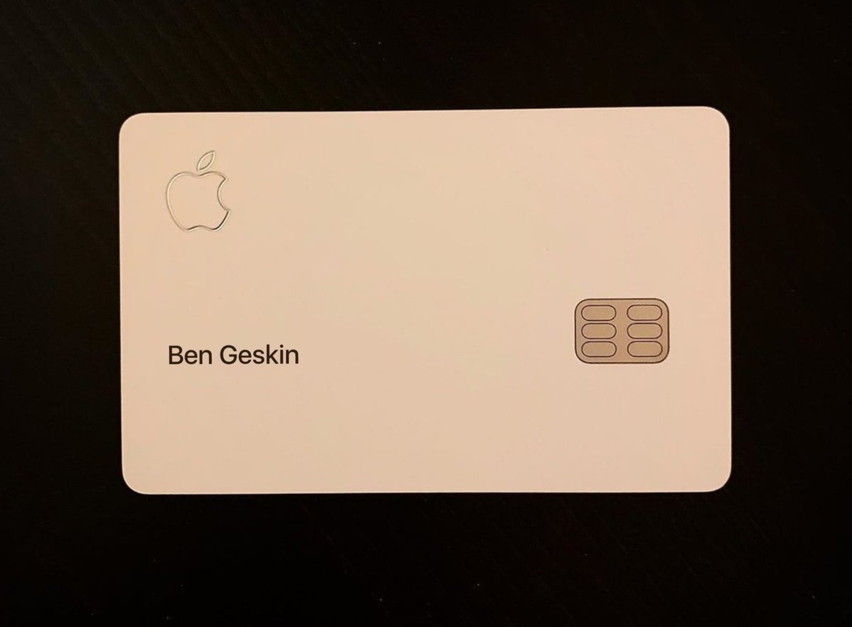 苹果信用卡真身首曝光 真信仰
