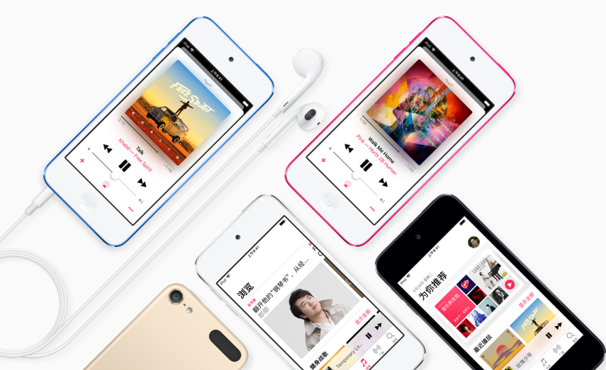 苹果推新款iPod touch：搭载A10 Fusion、1599元起