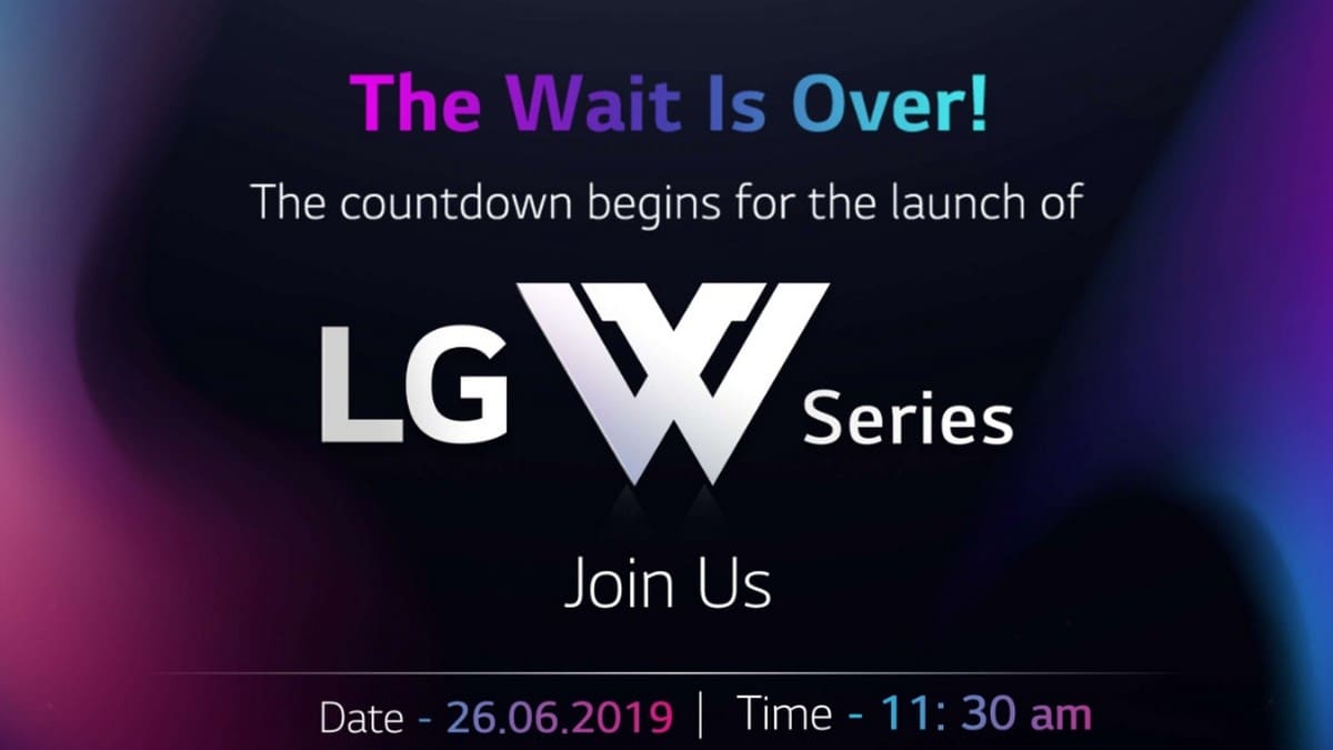 正式官宣：6月26日LG W系列新机发布