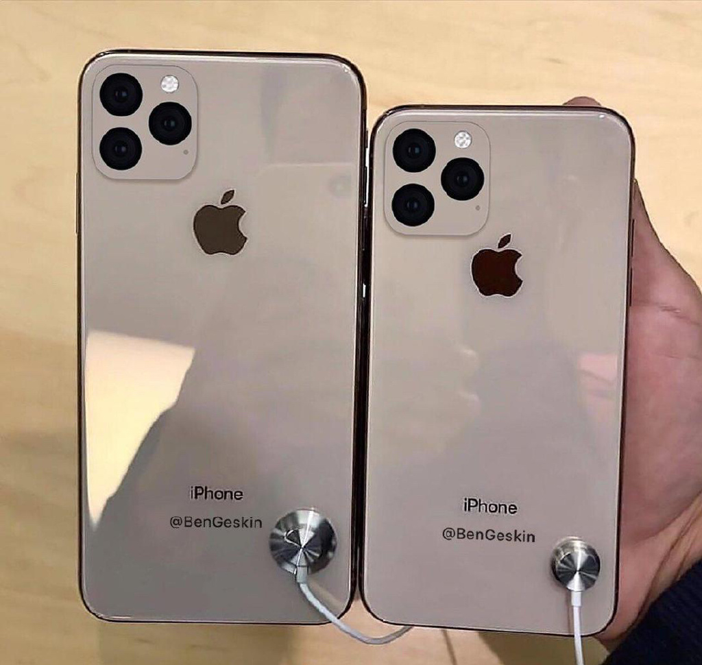iPhone 11三摄丑出天际 竟有厂商效仿？